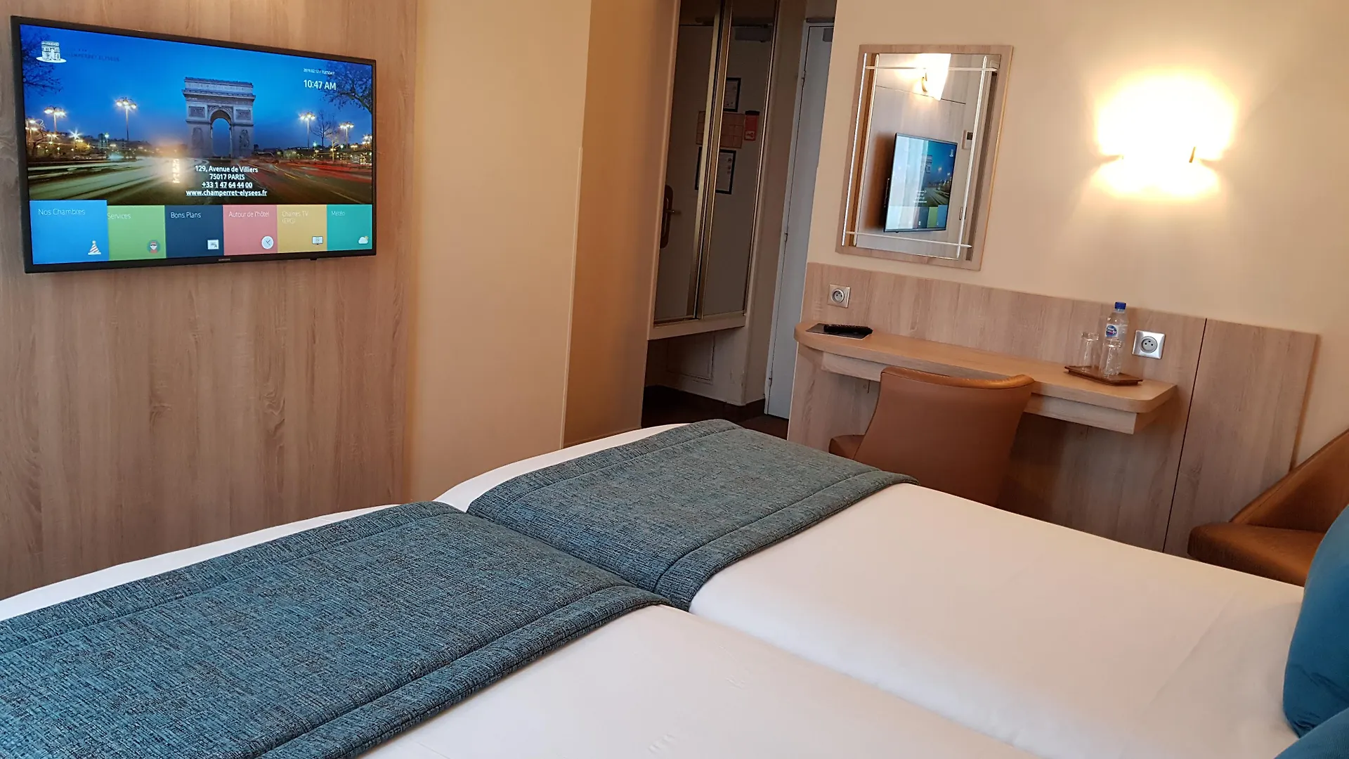 Champerret Elysees Отель