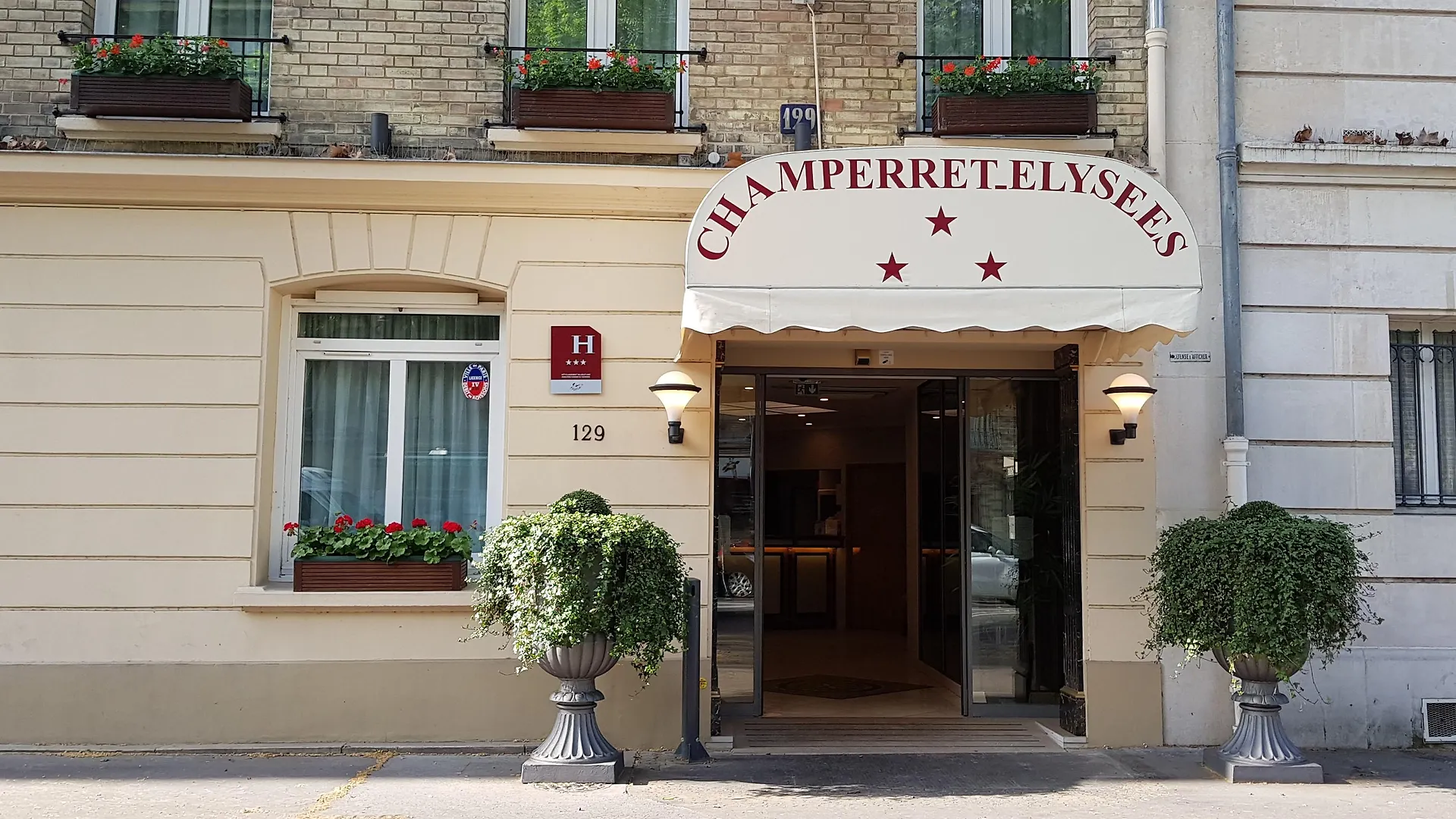 Champerret Elysees Ξενοδοχείο