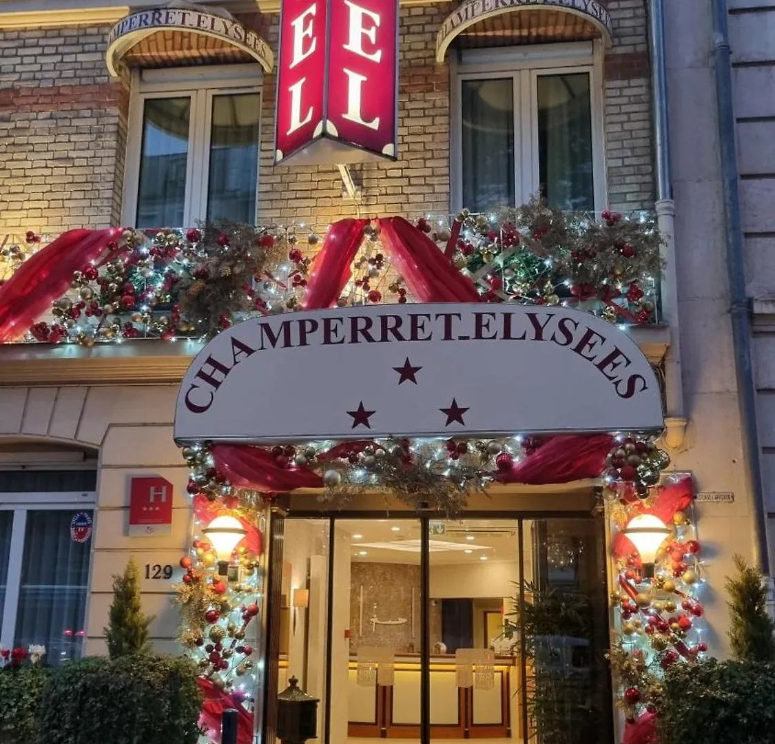 Champerret Elysees Paris