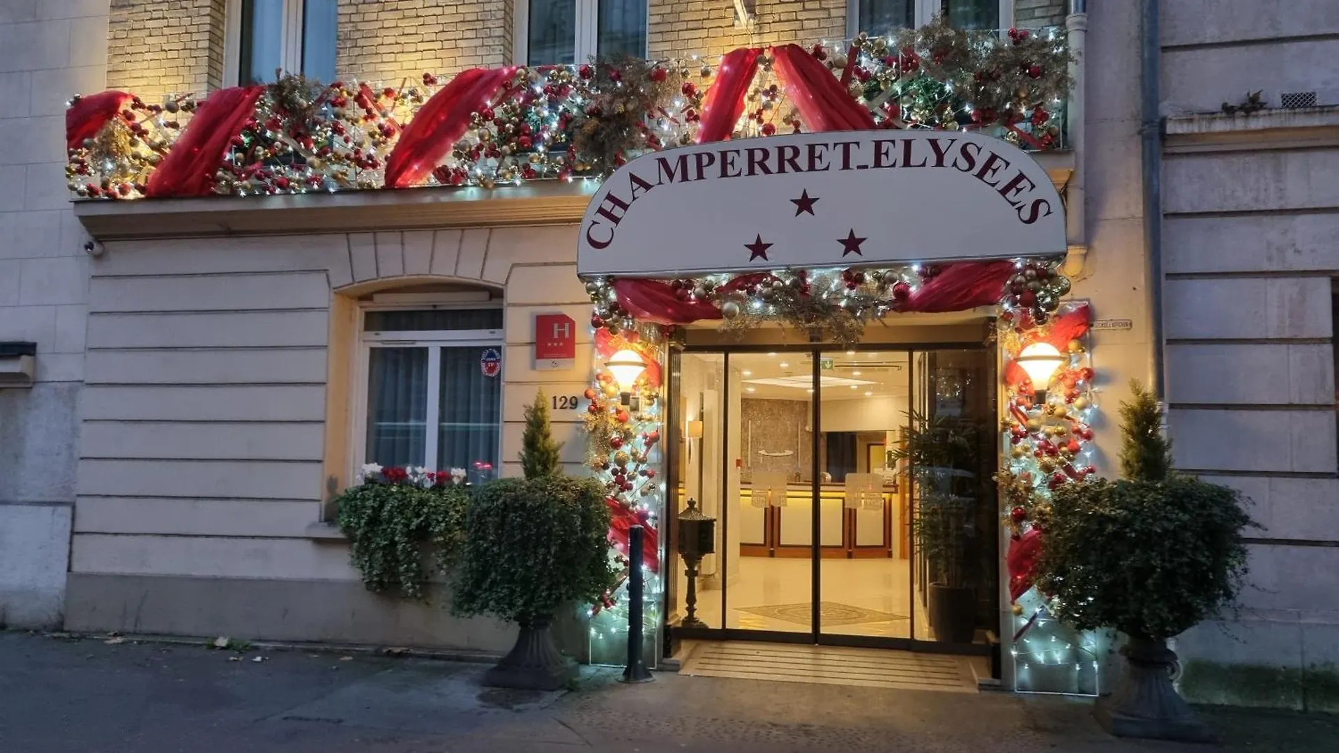 Champerret Elysees 3* Παρίσι