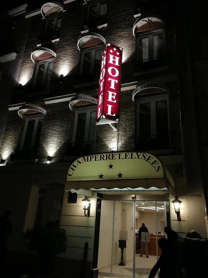 Champerret Elysees 3* Париж