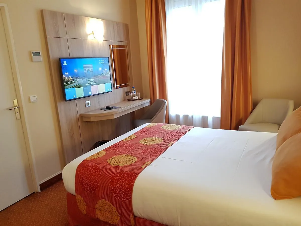 Hotel Champerret Elysees Paris