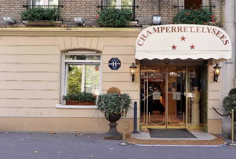 Champerret Elysees Hotel Paris