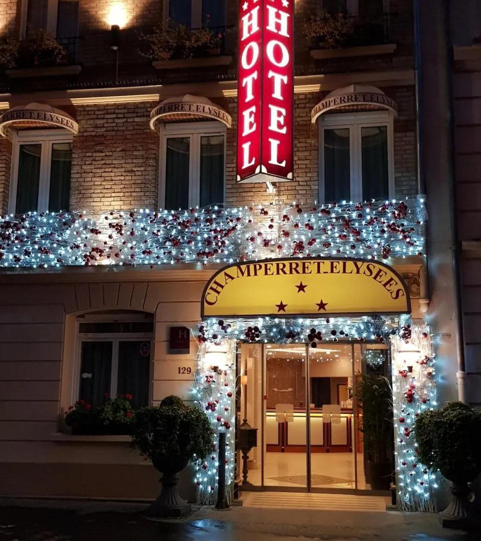 Champerret Elysees Hotel 3*