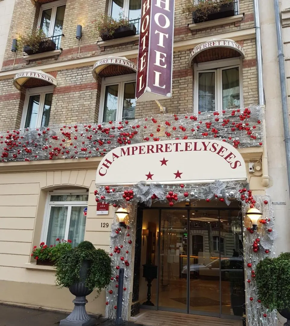 Champerret Elysees Hotel Paris