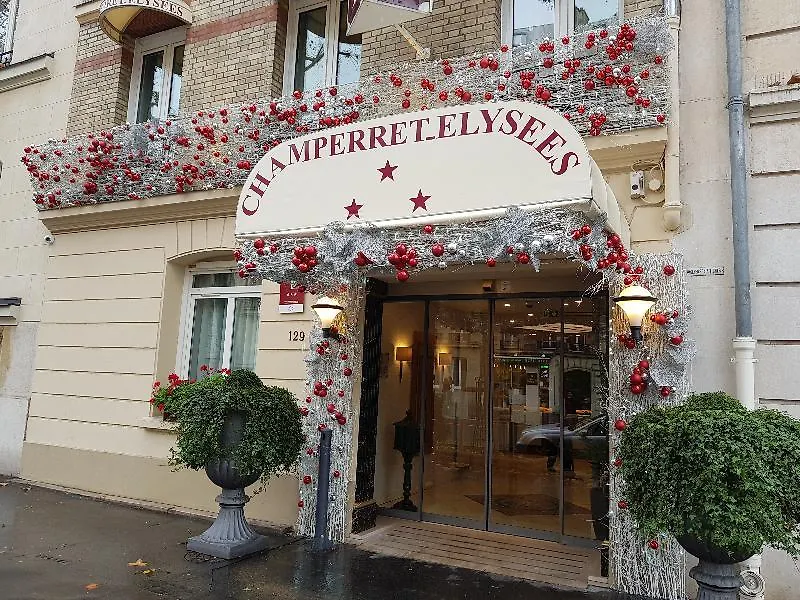Hotel Champerret Elysees