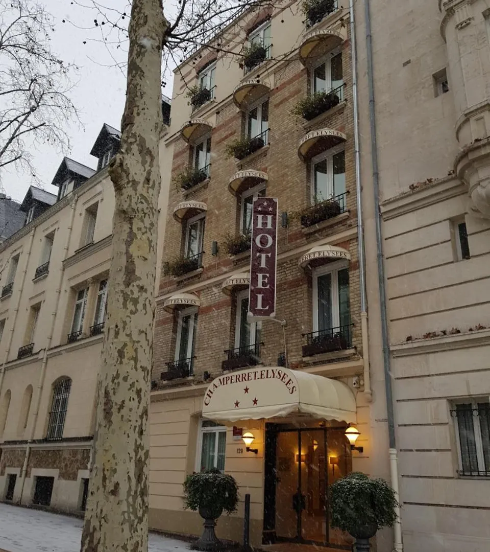 Champerret Elysees Hotel