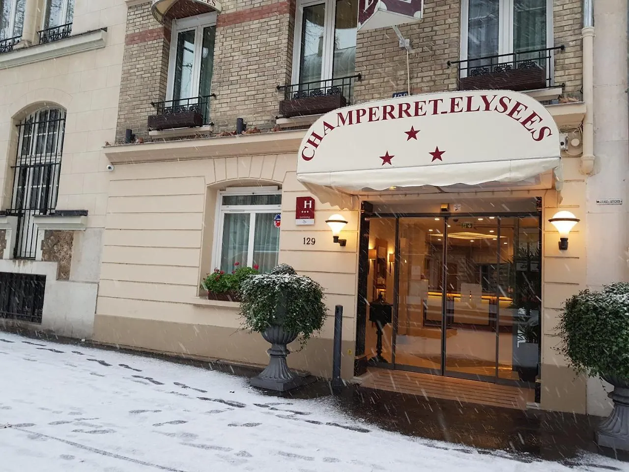 Champerret Elysees Ξενοδοχείο Παρίσι