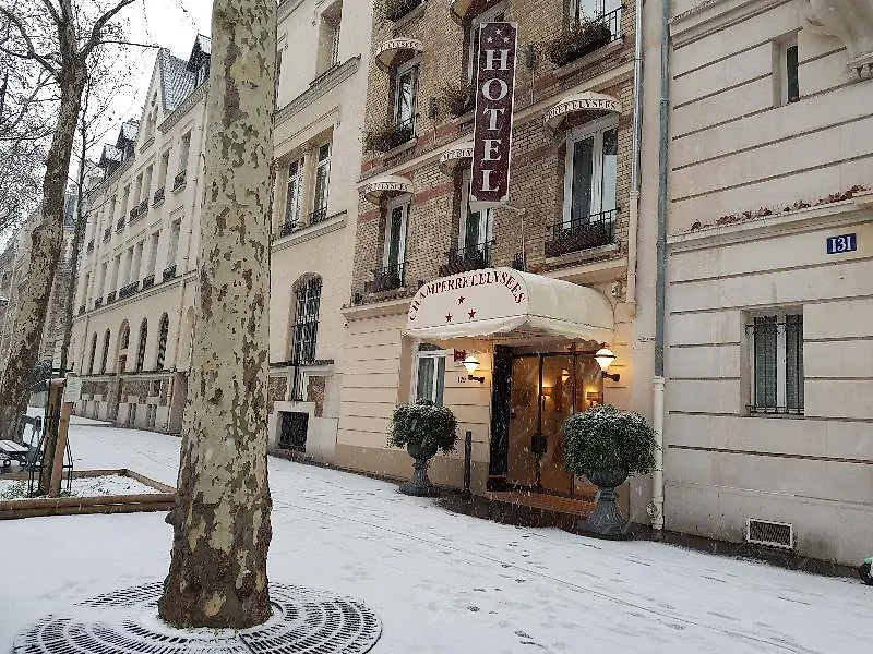 Champerret Elysees Hotel 3*