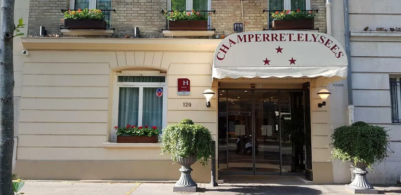Champerret Elysees Отель Париж