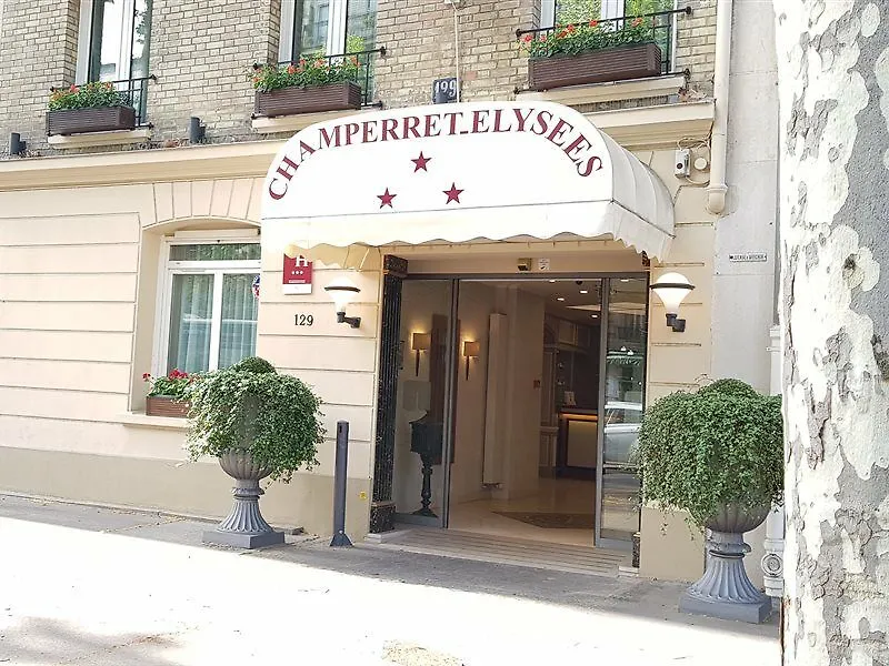 Отель Champerret Elysees Париж