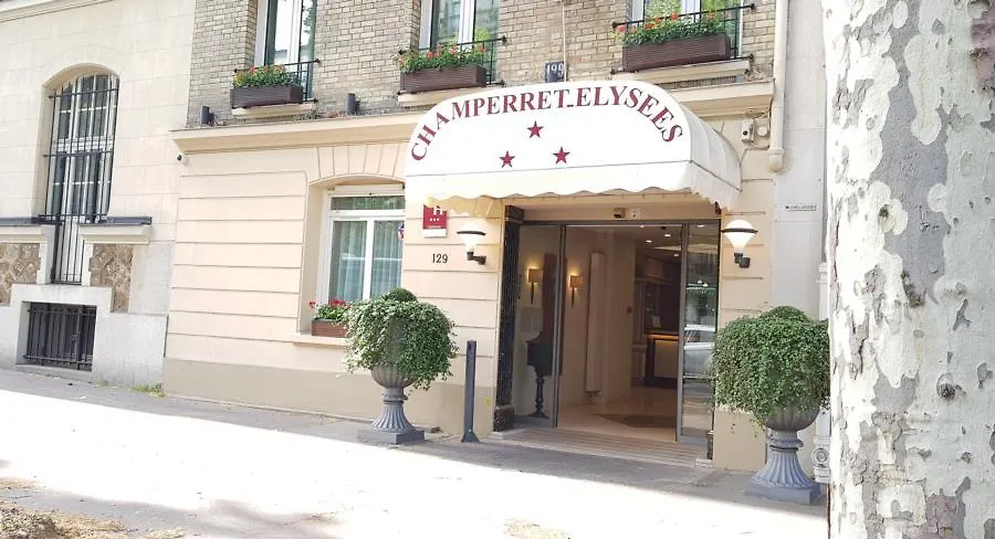 Champerret Elysees Hotel Paris