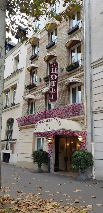 Ξενοδοχείο Champerret Elysees 3*